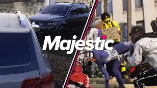 Автомобиль VW Touareg, Новые танцы и Новая одежда для семей | Majestic RP