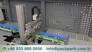Dikiş İpliği Paketleme & Lazer Markalama, Tam Otomatik Shrink Ambalaj Makinesi