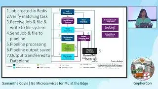 GopherCon 2023: Samantha Coyle - Go Microservices for ML at the Edge