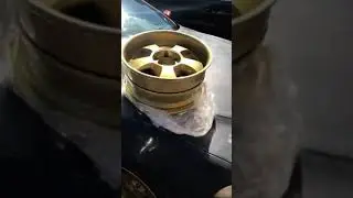 Катки покрашены бмв е39 Japan Jdm slammed
