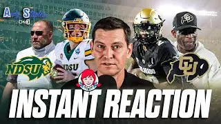 Colorado SURVIVES NDSU | Hand Travis Hunter the (Week 1) Heisman | Deion, Shedeur Sanders | UNC-Minn