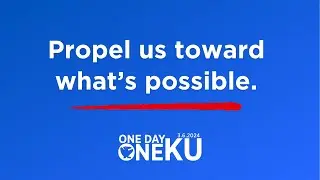 Support KU Medical Center on One Day. One KU. 2024