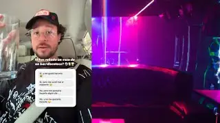 LUISITO COMUNICA se ROBA un VASO en una DISCOTECA