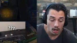 He Plays WoW with NO Monitor!