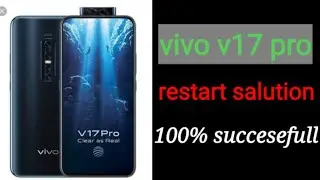 Vivo v17 pro  auto restart problem solved || vivo v 17 pro restart salution || vivo v17 pro||
