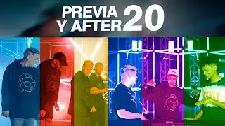 PREVIA Y AFTER 20 Ft Joaco López, Pimpe, Zeko, Zzk, Pablito | DJ Roman & Facu Vazquez (Reggaeton)