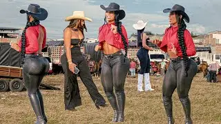 STUNNING CURVY WOMEN RIDING HORSES 😍 