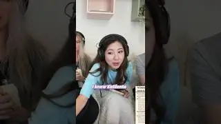 Fuslie, QTCinderella, Boxbox, and Miyoung reacting to my Streamercamp Top 128 app 