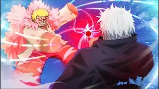 Don Quixote Doflamingo Showcase [Aniverse Battlegrounds]