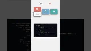 Card And Social Media Icon in html css 