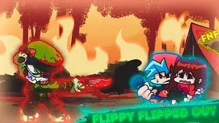 🎶ФЛИППИ СОШЁЛ С УМА ! ФЛИППИ ПРОТИВ БОЙФРЕНДА !!! 🎶 В Friday Night Funkin' Vs Flippy: Flipped Out!