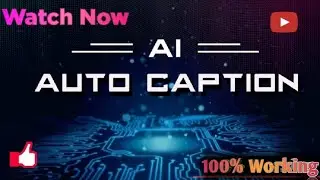 Best Free Ai Caption and Subtitles Generator Application on Android #ai #caption #subtitles