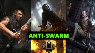 Gwent: This New Deck Crushes Arachas Swarm | Burn All Units To Ashes With Schirru