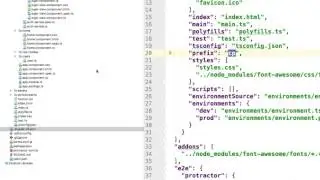 Angular with Firebase part 5 of 70 - File and module overview