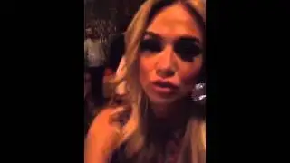 Periscope Victoria Lopyreva - На показе Арутюнова (25-04-2016 