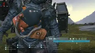 Death Stranding NPC detail (in Photomode)