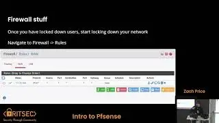 Intro to pfSense - Zachary Price