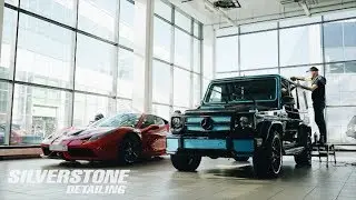 Mercedes-Benz G65 AMG х Modesta x Silverstone Detailing