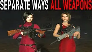 Separate Ways - All Weapons [Resident Evil 4 DLC]