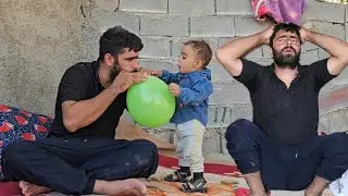 The reality of the hard and sad life of Saifullah and Arad 👨‍👦 / Nomadic lifestyle documentary