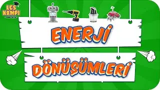 Enerji Dönüşümleri | LGS Fen 