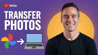 How To Transfer Google Photos To PC/Laptop/Computer (Step By Step)