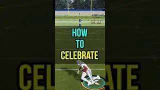 HOW TO CELEBRATE IN MADDEN 23 (NEXT GEN)