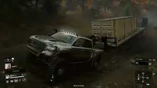 SnowRunner  - TRX hauling