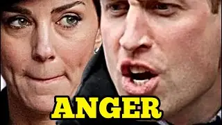 PRINCE WILLIAM THROWS THINGS AT KATE MIDDLETON, TEMPER REPORT RESURFACES HERE WE GO...