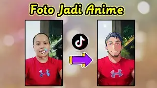 Cara Membuat Foto Jadi Anime Viral Tiktok