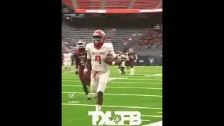 ZOOM ZOOM Kaleb Bailey #shorts #football #highlights #txhsfb #northshore #footballshorts