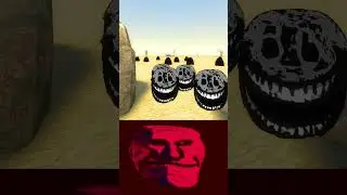 troll face phonk (Angry munci vs Rush )😎🔥