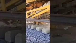 Railway track replacement