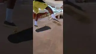 Through the legs 🛹 