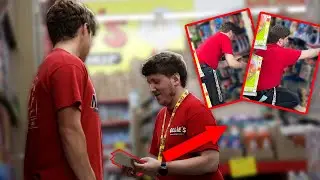 Employee Stalker Prank! (Very Awkward)