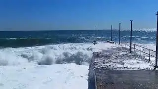 Дыхание моря..Крым, Новый Свет.