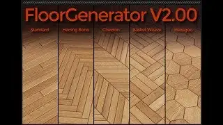 How to Install Floor Generator Modifier 3Ds Max
