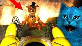 ИГРАЕМ ЗА АНИМАТРОНИКОВ FNAF / КТО СБИЛ БОННИ и МИНИ АНИМАТРОНИКИ ФНАФ / КОТЁНОК ЛАЙК