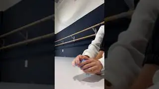Process of BALLET stretches amazing flexible ballerina dancer