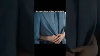 She's trying to seduce her Husband 😡🔥 Revenge Time 🤫🖤 