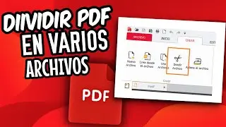 ️ Tutorial DIVIDIR con I LOVE PDF 2024