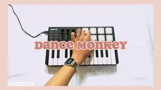 Dance Monkey - Tones and I (Midi Keyboard Cover) [instrumental]