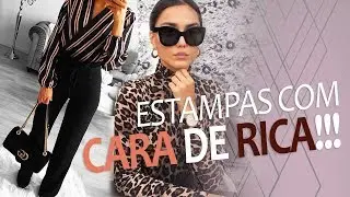 ESTAMPAS COM CARA DE RICA!