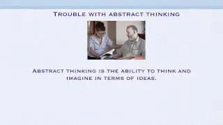 What is dementia presentation