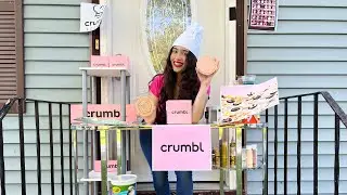 HAGO UNA TIENDA DE GALLETAS DE CRUMBL COOKIE 🍪 DE ARCILLA AFUERA DE MI CASA