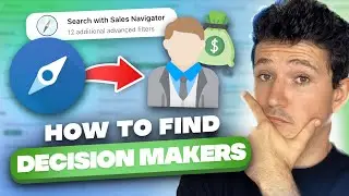 How To Find Decision Makers on Linkedin ? [2024 Tutorial]