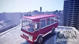 КТД ПАЗ 3205 в Grand Theft Auto IV