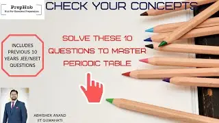 IMPORTANT QUESTIONS OF PERIODIC TABLE ( TEST YOUR CONCEPTS)