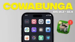 Cowabunga Lite RELEASED for iOS 16.2 - 16.4 (CUSTOM TWEAKS)