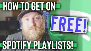 How to get on SPOTIFY PLAYLISTS - FREE, FAST & EASY!  Spotify 2020